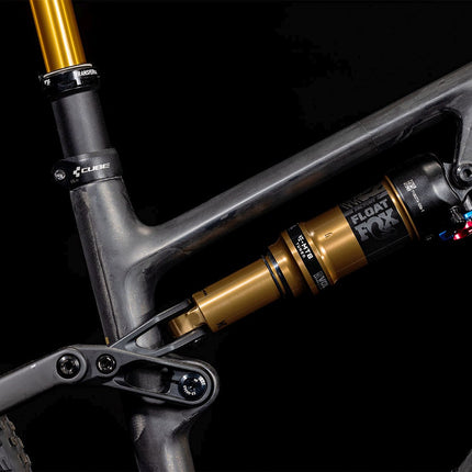 CUBE AMS HYBRID ONE44 C:68X SLT 400X 29 CARBON/GOLDDUST