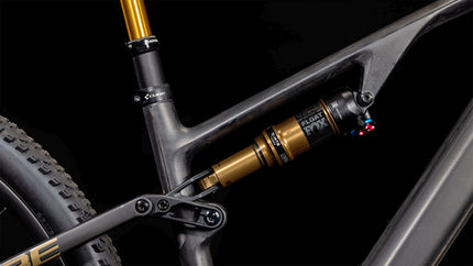 CUBE AMS HYBRID ONE44 C:68X SLT 400X 29 CARBON/GOLDDUST