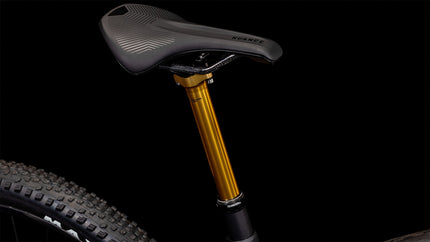 CUBE AMS HYBRID ONE44 C:68X SLT 400X 29 CARBON/GOLDDUST