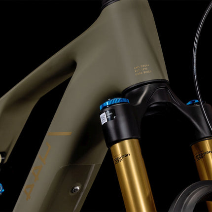 CUBE AMS HYBRID ONE44 C:68X SUPERTM 400X 29 DUSTYOLIVE/GOLD