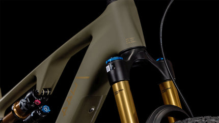 CUBE AMS HYBRID ONE44 C:68X SUPERTM 400X 29 DUSTYOLIVE/GOLD