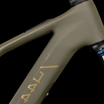 CUBE AMS HYBRID ONE44 C:68X SUPERTM 400X 29 DUSTYOLIVE/GOLD