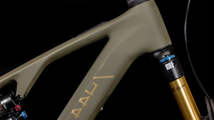 CUBE AMS HYBRID ONE44 C:68X SUPERTM 400X 29 DUSTYOLIVE/GOLD