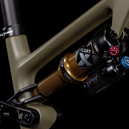 CUBE AMS HYBRID ONE44 C:68X SUPERTM 400X 29 DUSTYOLIVE/GOLD