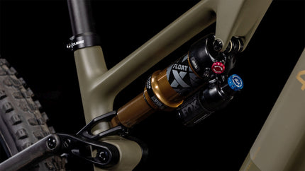 CUBE AMS HYBRID ONE44 C:68X SUPERTM 400X 29 DUSTYOLIVE/GOLD
