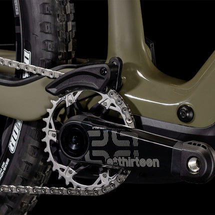 CUBE AMS HYBRID ONE44 C:68X SUPERTM 400X 29 DUSTYOLIVE/GOLD