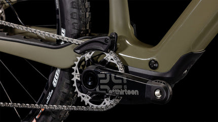 CUBE AMS HYBRID ONE44 C:68X SUPERTM 400X 29 DUSTYOLIVE/GOLD