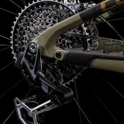 CUBE AMS HYBRID ONE44 C:68X SUPERTM 400X 29 DUSTYOLIVE/GOLD