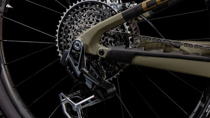 CUBE AMS HYBRID ONE44 C:68X SUPERTM 400X 29 DUSTYOLIVE/GOLD