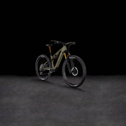 CUBE AMS HYBRID ONE44 C:68X SUPERTM 400X 29 DUSTYOLIVE/GOLD