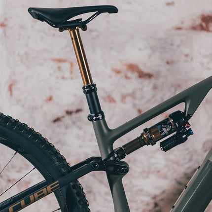 CUBE AMS HYBRID ONE44 C:68X SUPERTM 400X 29 DUSTYOLIVE/GOLD