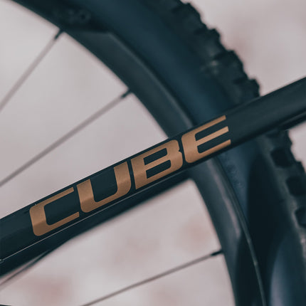 CUBE AMS HYBRID ONE44 C:68X SUPERTM 400X 29 DUSTYOLIVE/GOLD