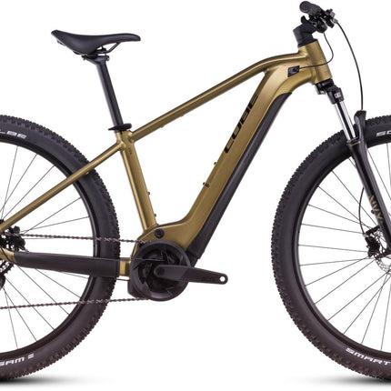CUBE REACTION HYBRID PERFORMANCE 500 GOLDENLIME/BLACK
