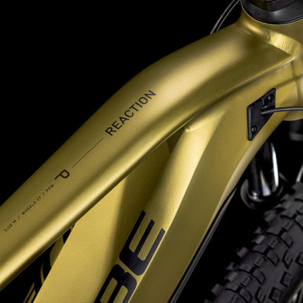 CUBE REACTION HYBRID PERFORMANCE 500 GOLDENLIME/BLACK