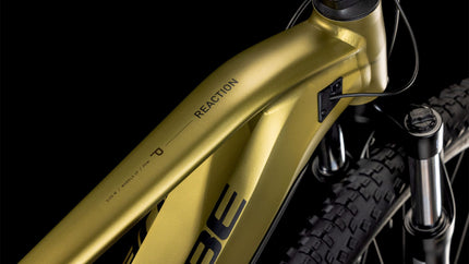 CUBE REACTION HYBRID PERFORMANCE 500 GOLDENLIME/BLACK