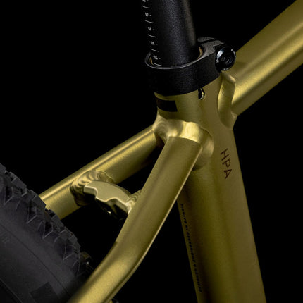 CUBE REACTION HYBRID PERFORMANCE 500 GOLDENLIME/BLACK