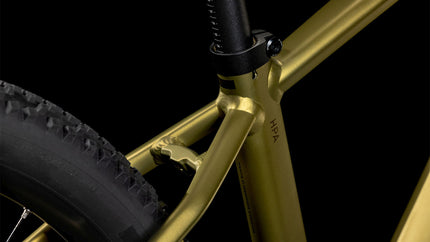CUBE REACTION HYBRID PERFORMANCE 500 GOLDENLIME/BLACK