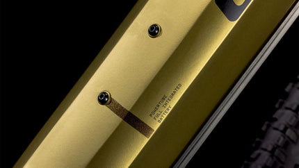 CUBE REACTION HYBRID PERFORMANCE 500 GOLDENLIME/BLACK