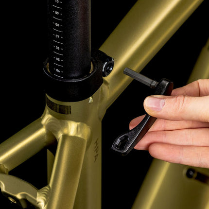 CUBE REACTION HYBRID PERFORMANCE 500 GOLDENLIME/BLACK