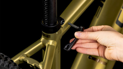 CUBE REACTION HYBRID PERFORMANCE 500 GOLDENLIME/BLACK