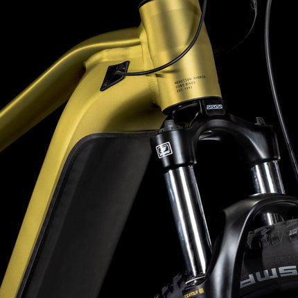 CUBE REACTION HYBRID PERFORMANCE 500 GOLDENLIME/BLACK