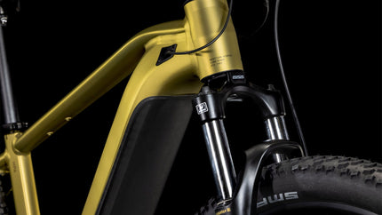 CUBE REACTION HYBRID PERFORMANCE 500 GOLDENLIME/BLACK