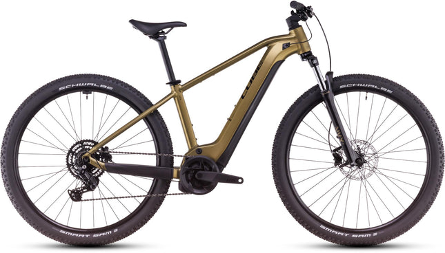 CUBE REACTION HYBRID PERFORMANCE 625 GOLDENLIME/BLACK