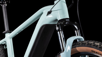 CUBE REACTION HYBRID PERFORMANCE 500 SKYLIGHTBLUE/WHITE