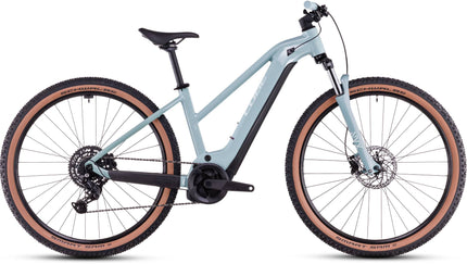 CUBE REACTION HYBRID PERFORMANCE 500 SKYLIGHTBLUE/WHITE