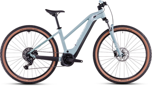 CUBE REACTION HYBRID PERFORMANCE 500 SKYLIGHTBLUE/WHITE