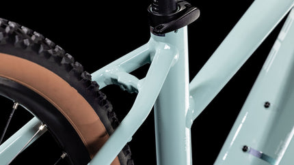 CUBE REACTION HYBRID PERFORMANCE 500 SKYLIGHTBLUE/WHITE