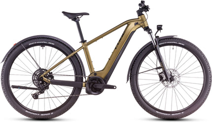 CUBE REACTION HYBRID PERFORMANCE 500 ALLROAD GOLDENLIME/BLACK
