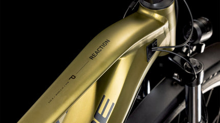 CUBE REACTION HYBRID PERFORMANCE 500 ALLROAD GOLDENLIME/BLACK