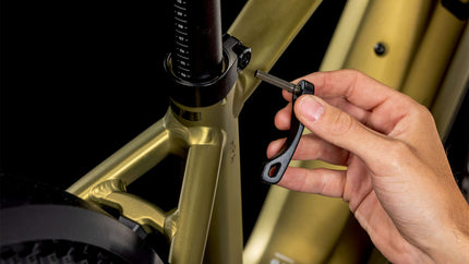 CUBE REACTION HYBRID PERFORMANCE 500 ALLROAD GOLDENLIME/BLACK