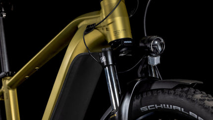 CUBE REACTION HYBRID PERFORMANCE 500 ALLROAD GOLDENLIME/BLACK
