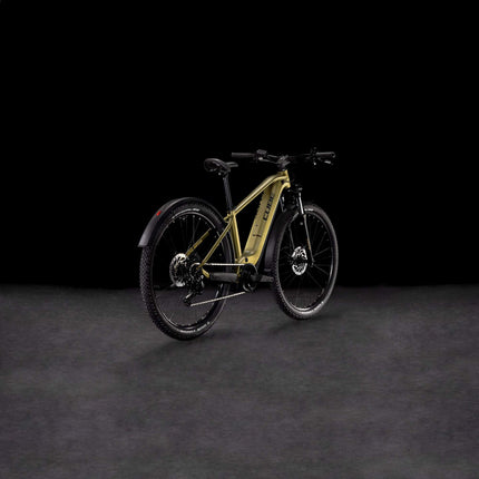 CUBE REACTION HYBRID PERFORMANCE 500 ALLROAD GOLDENLIME/BLACK