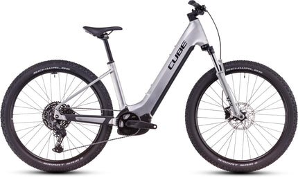 CUBE REACTION HYBRID ONE 600 SILVER/BLACK