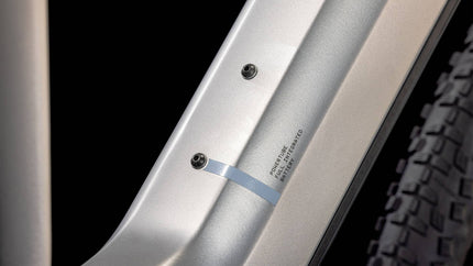 CUBE REACTION HYBRID ONE 600 SILVER/BLACK