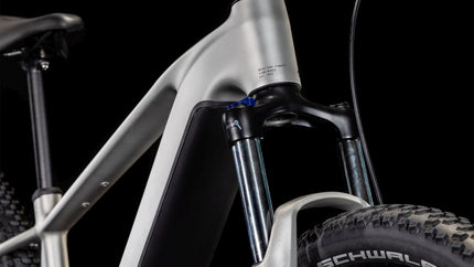 CUBE REACTION HYBRID ONE 800 SILVER/BLACK