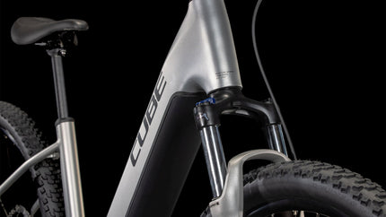 CUBE REACTION HYBRID ONE 800 SILVER/BLACK