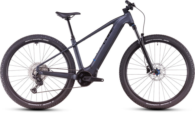 CUBE REACTION HYBRID PRO 600 METALLICGREY/BLACK