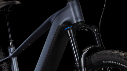 CUBE REACTION HYBRID PRO 600 METALLICGREY/BLACK