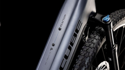 CUBE REACTION HYBRID PRO 600 METALLICGREY/BLACK