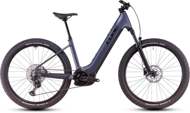 CUBE REACTION HYBRID PRO 800 METALLICGREY/BLACK
