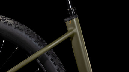 CUBE REACTION HYBRID PRO 600 DUSTYOLIVE/GOLD