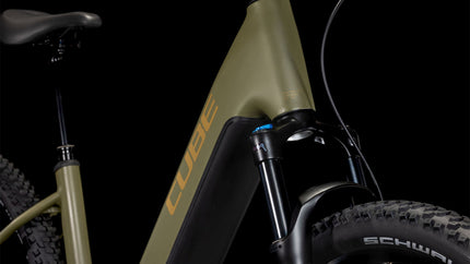 CUBE REACTION HYBRID PRO 600 DUSTYOLIVE/GOLD
