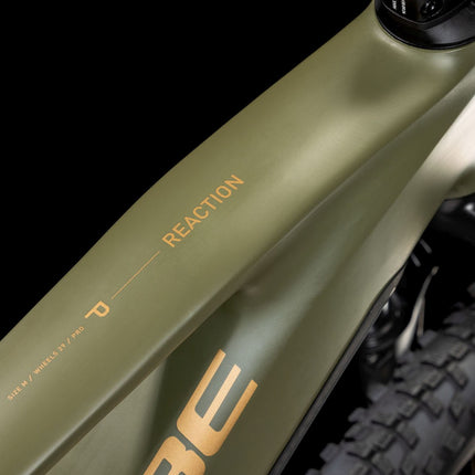 CUBE REACTION HYBRID PRO 800 DUSTYOLIVE/GOLD