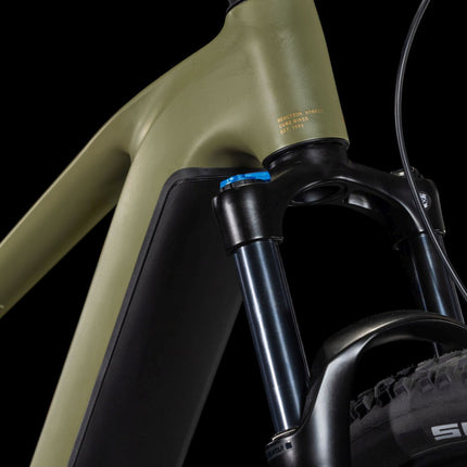 CUBE REACTION HYBRID PRO 800 DUSTYOLIVE/GOLD