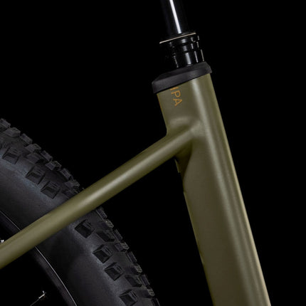 CUBE REACTION HYBRID PRO 800 DUSTYOLIVE/GOLD