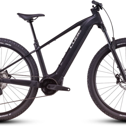 CUBE REACTION HYBRID RACE 800 BLACK/METAL